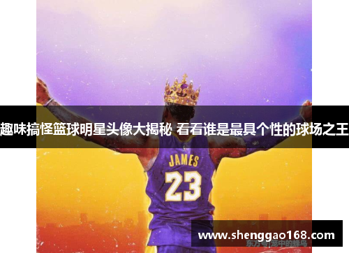 趣味搞怪篮球明星头像大揭秘 看看谁是最具个性的球场之王